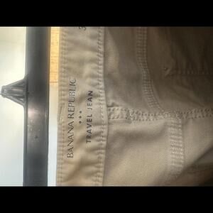 Banana Republic Travel Jean - Athletic Fit Size 35x32